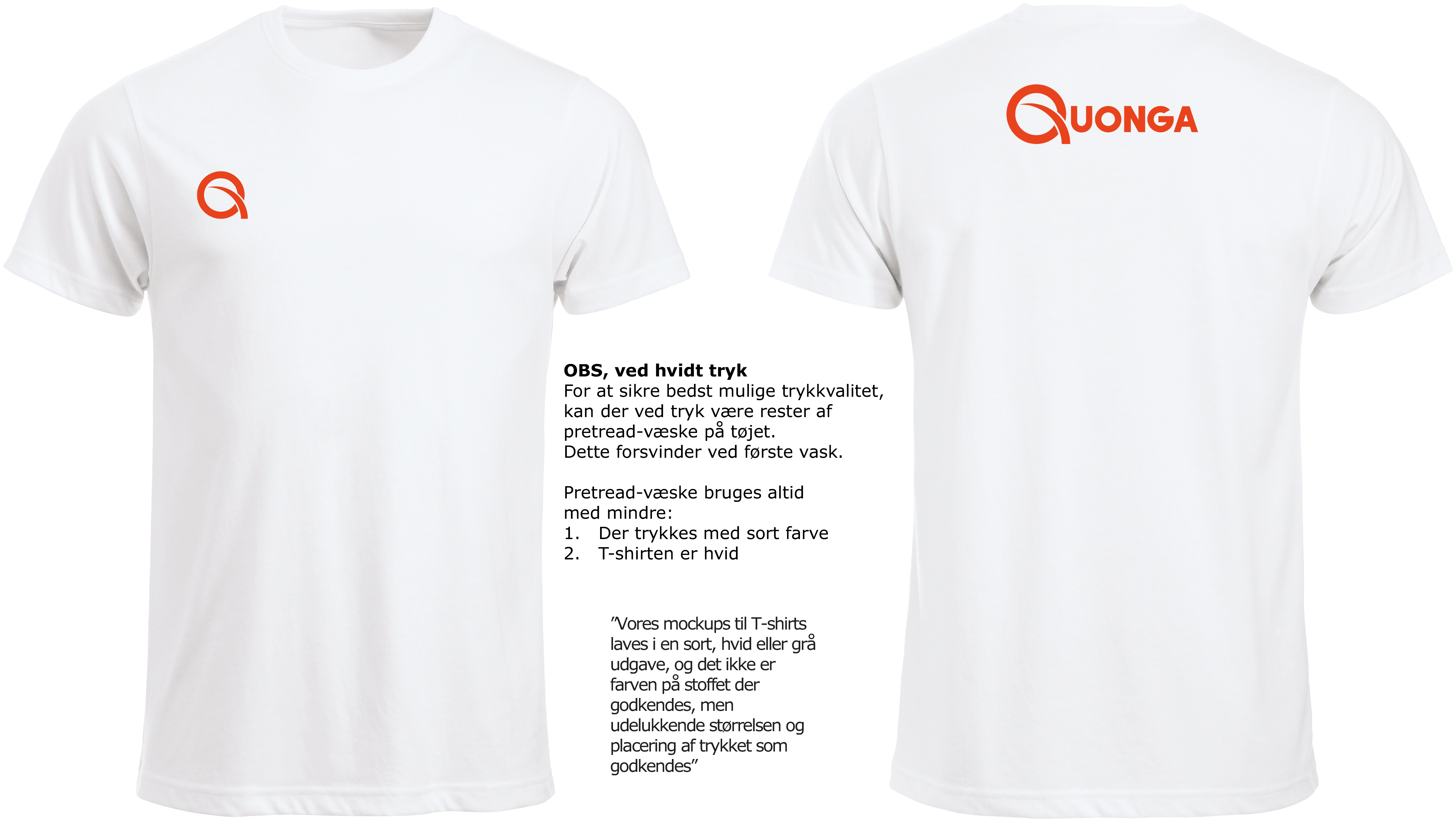 med tryk - design din egen t-shirt LaserTryk.dk A/S