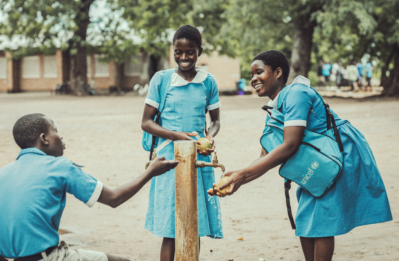 UNICEF støtte i Malawi 2024