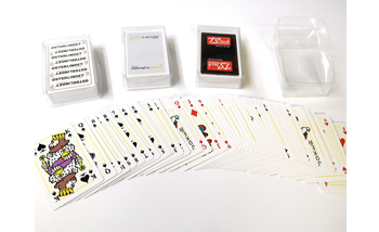 Spillekort med tryk - top kvalitet A/S