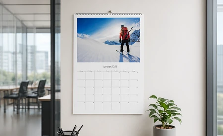 Hængekalender med billeder